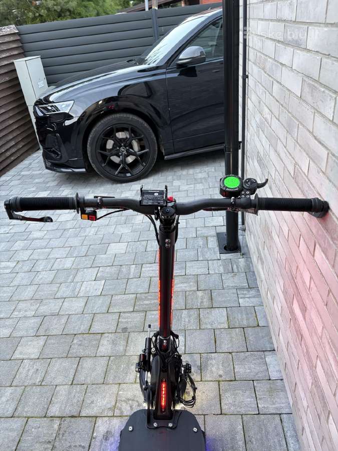 Dualtron thunder 1 - nuotraukos Nr. 5