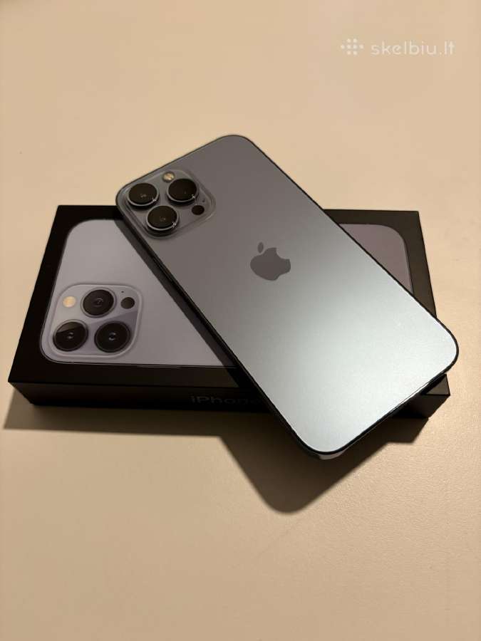 iPhone 13 pro max - nuotraukos Nr. 3