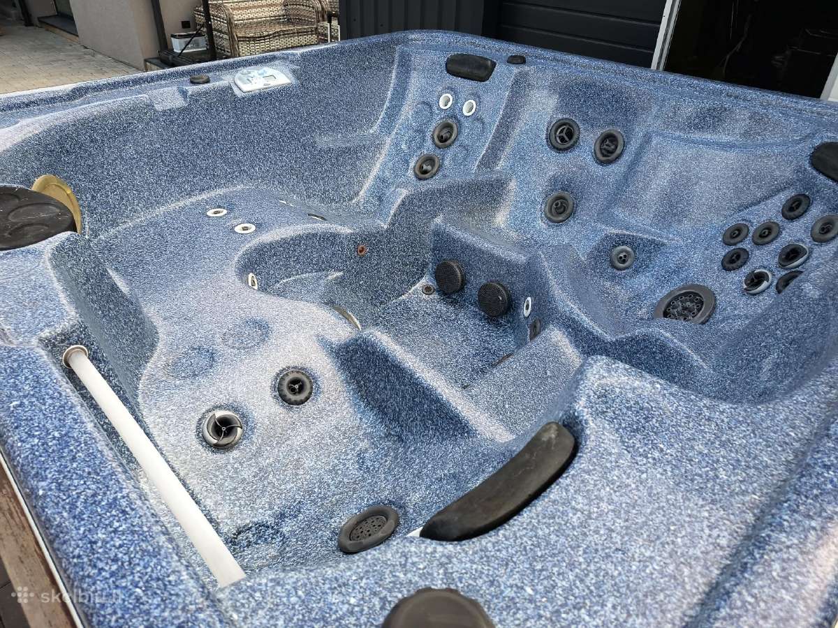 Lauko sūkurinė vonia jacuzzi - nuotraukos Nr. 5