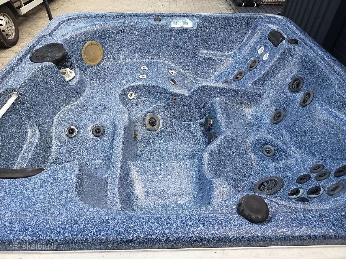 Lauko sūkurinė vonia jacuzzi - nuotraukos Nr. 6