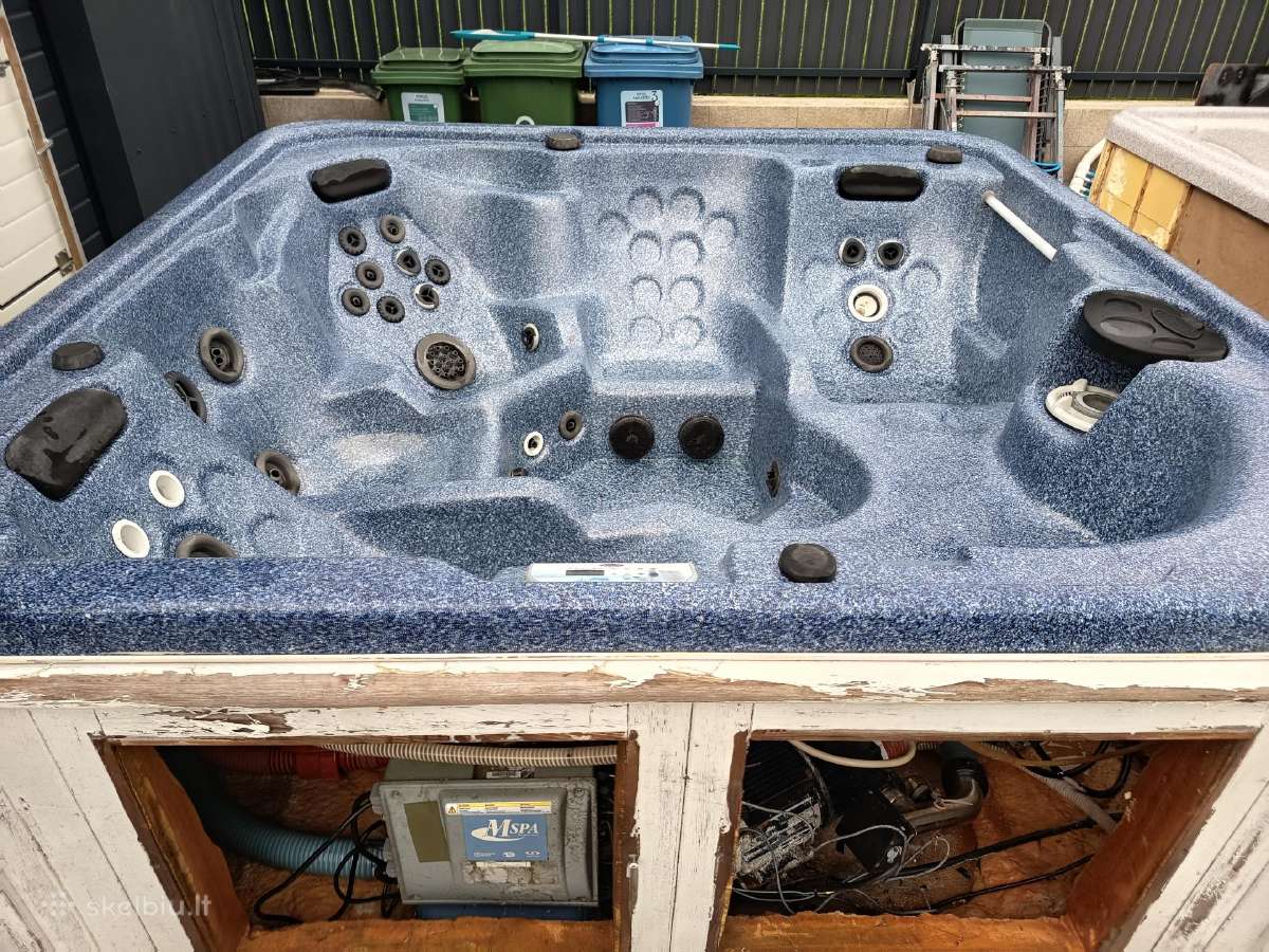 Lauko sūkurinė vonia jacuzzi - nuotraukos Nr. 16