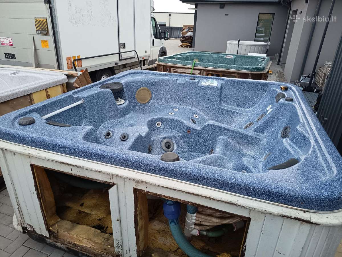 Lauko sūkurinė vonia jacuzzi - nuotraukos Nr. 17