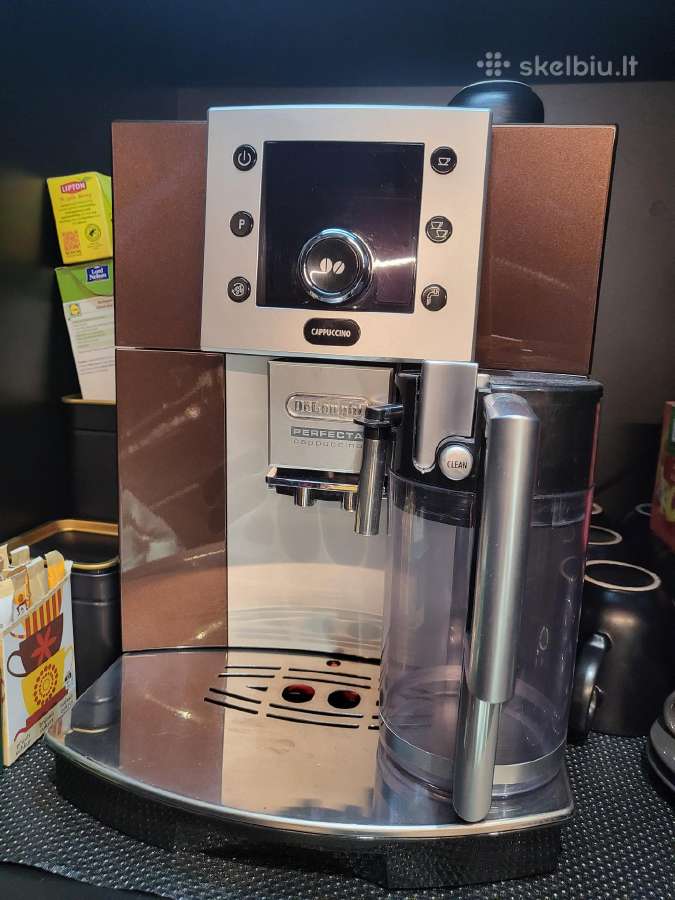 Delonghi automatinis kavos aparatas - nuotraukos Nr. 2