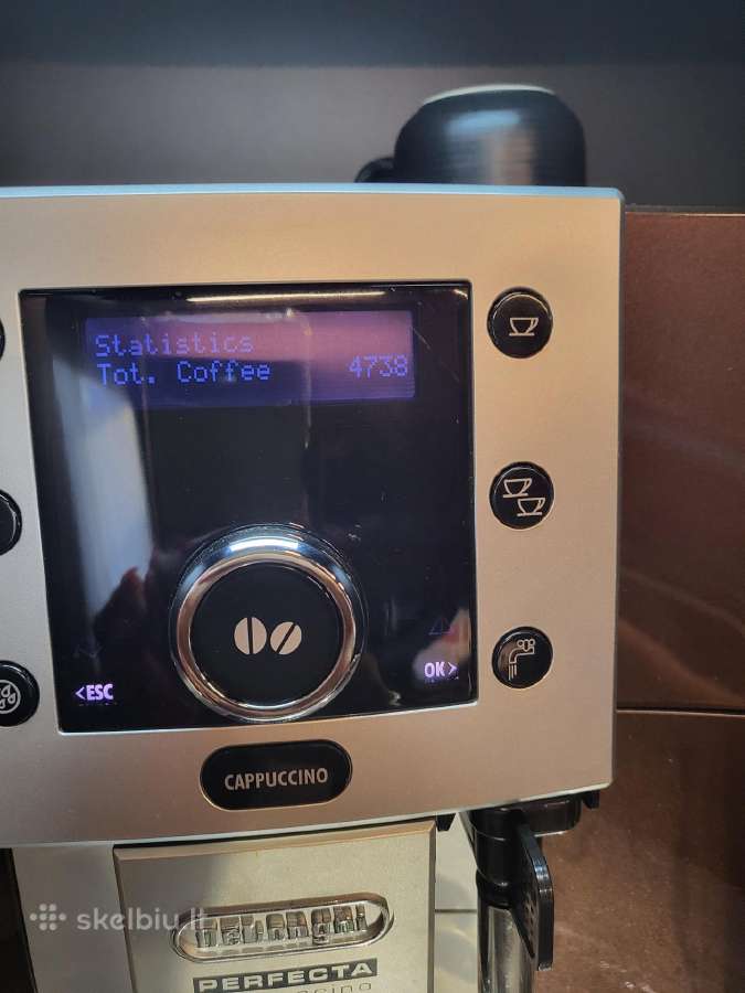 Delonghi automatinis kavos aparatas - nuotraukos Nr. 3