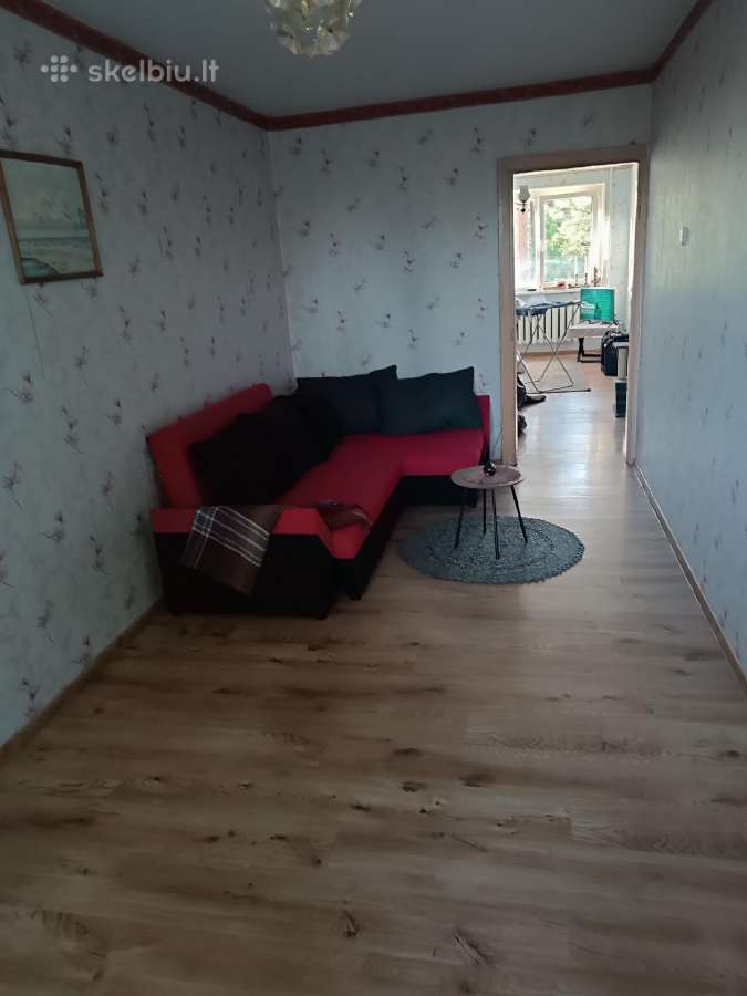 Parduodu 2kambarių butą Ruklos miestelyje - nuotraukos Nr. 5