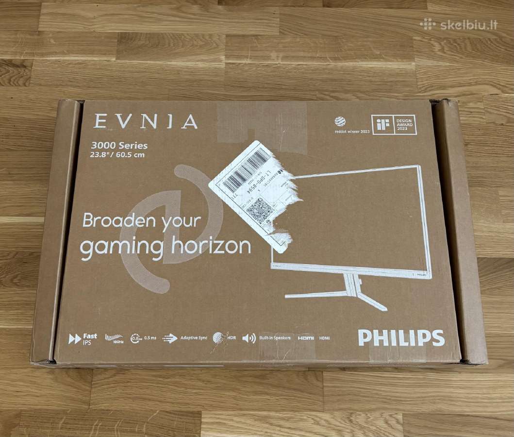 Philips 180hz Ips 0,5ms - nuotraukos Nr. 2