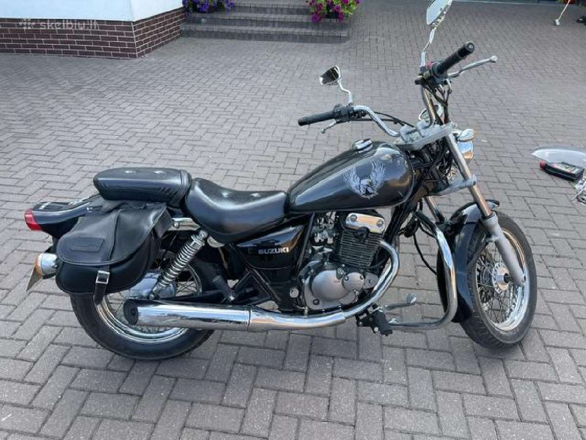 Parduodu Motocikla Suzuki Gz125 - nuotraukos Nr. 6