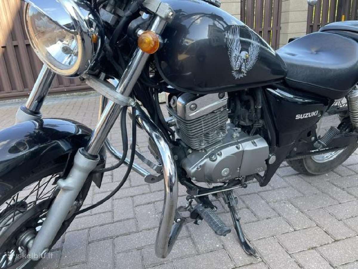 Parduodu Motocikla Suzuki Gz125 - nuotraukos Nr. 10