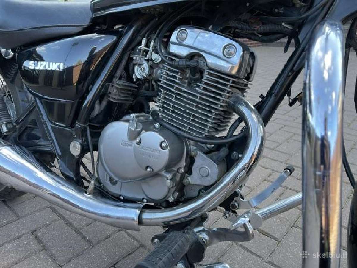 Parduodu Motocikla Suzuki Gz125 - nuotraukos Nr. 12