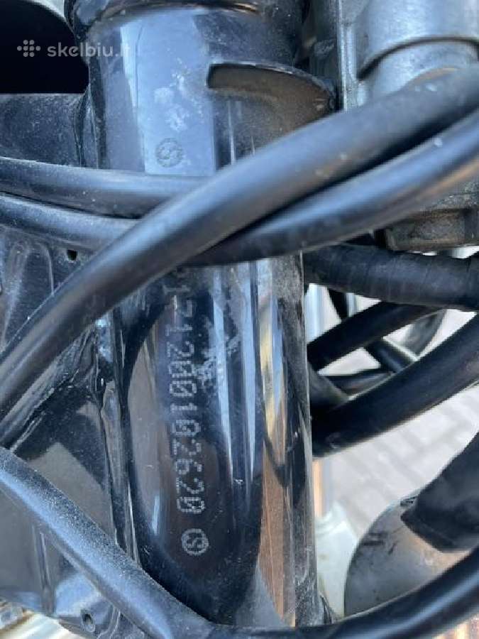 Parduodu Motocikla Suzuki Gz125 - nuotraukos Nr. 14