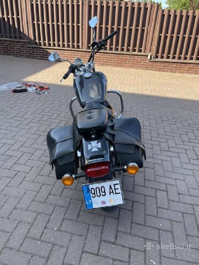 Parduodu Motocikla Suzuki Gz125 - nuotraukos Nr. 4
