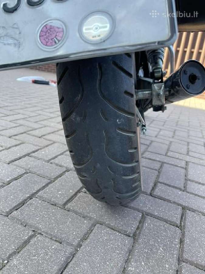 Parduodu Motocikla Suzuki Gz125 - nuotraukos Nr. 5