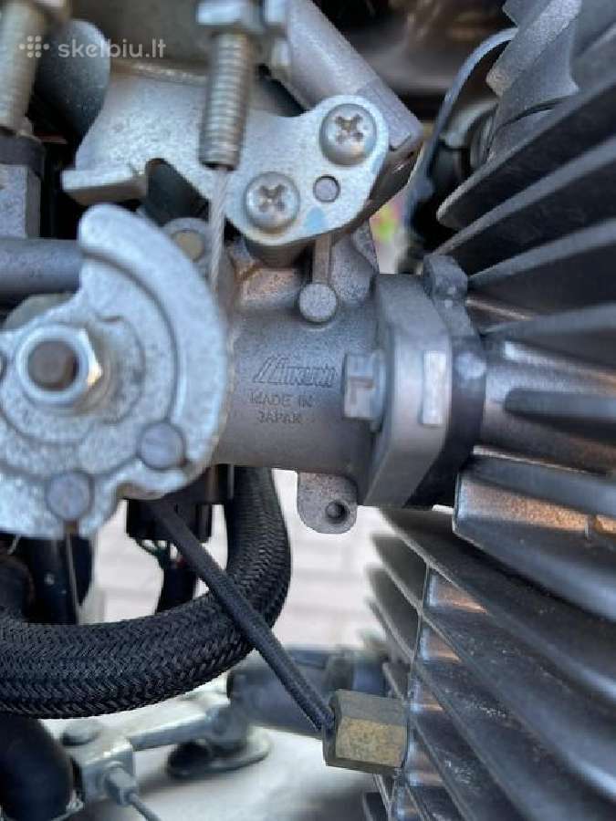Parduodu Motocikla Suzuki Gz125 - nuotraukos Nr. 15