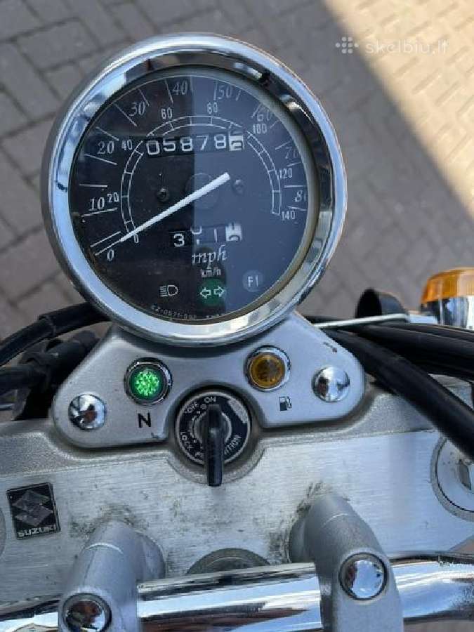 Parduodu Motocikla Suzuki Gz125 - nuotraukos Nr. 17