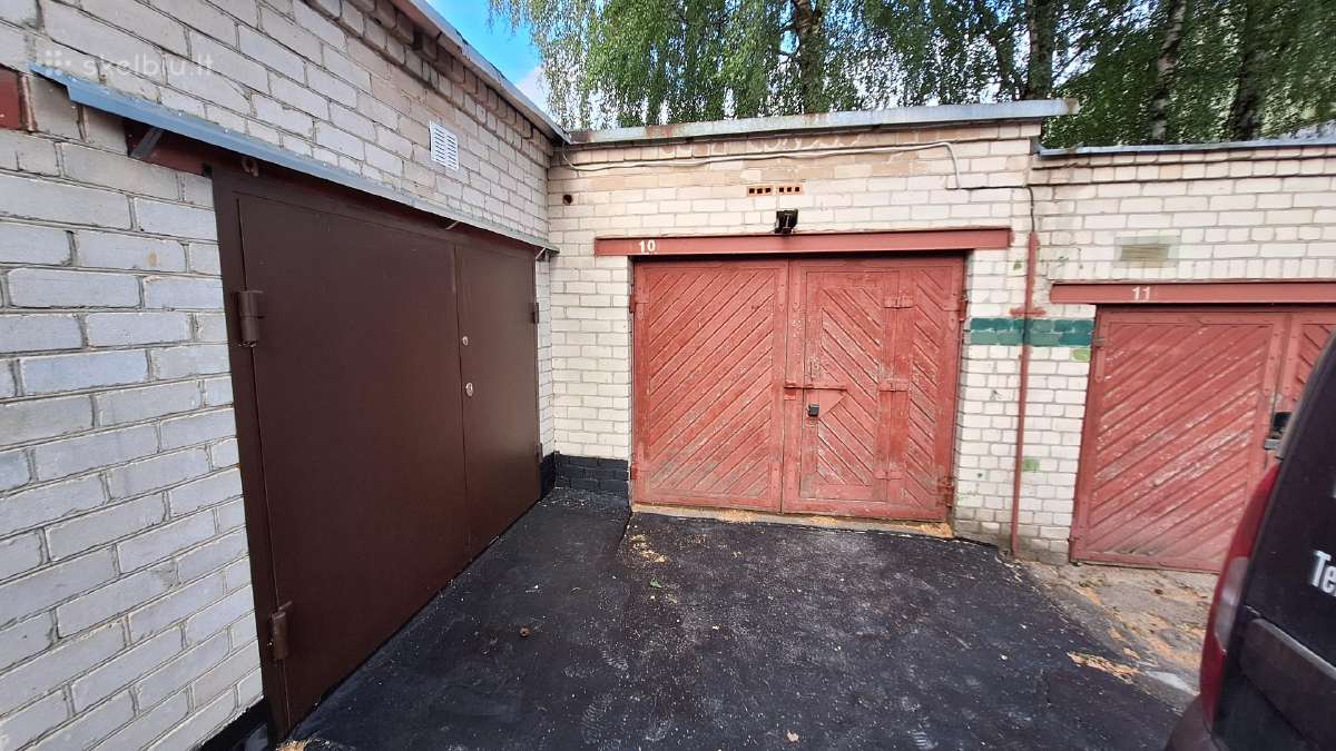 Parduodamas mūrinis garažas Žirmūnuose, žygio 32a - nuotraukos Nr. 3