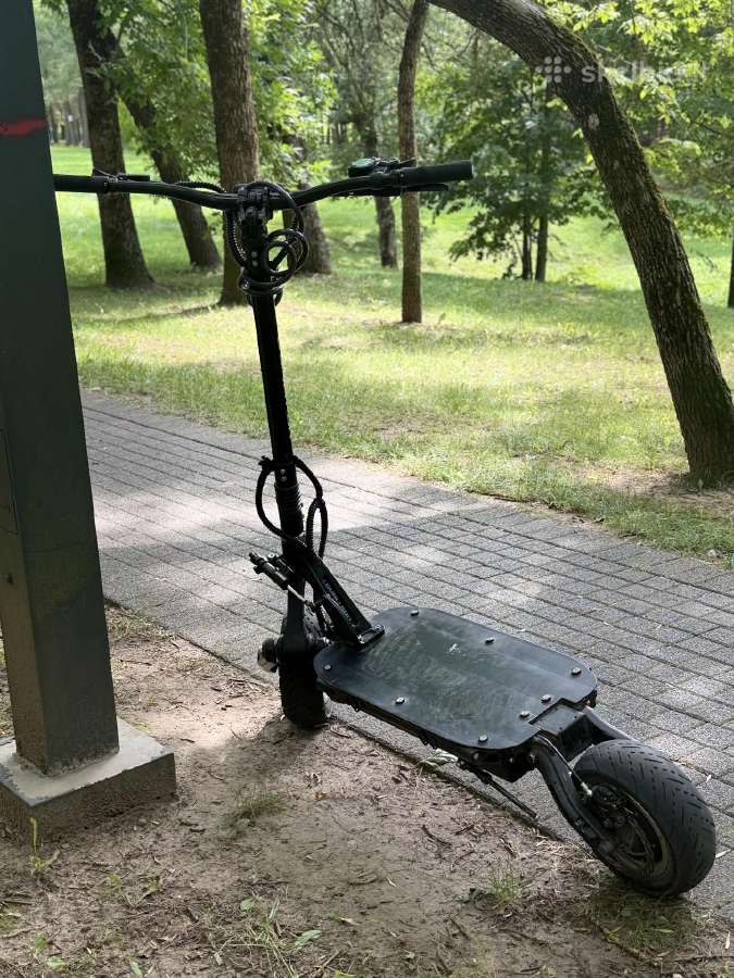 Dualtron thunder 1 - nuotraukos Nr. 3