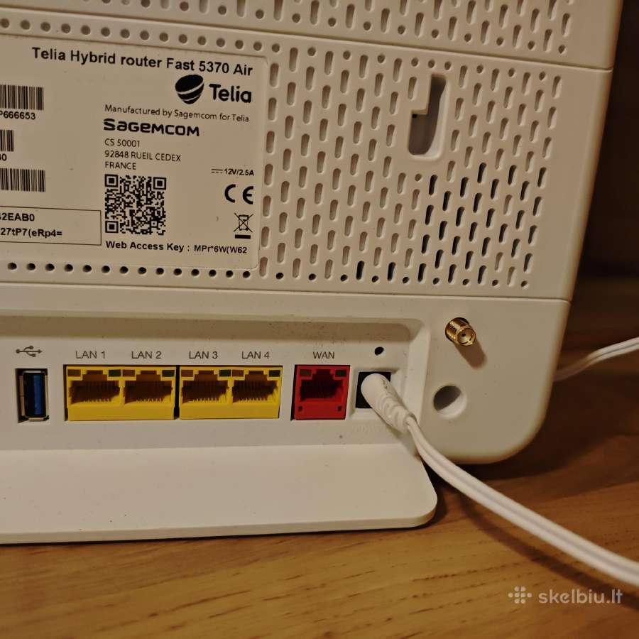 Telia 4G modemas - nuotraukos Nr. 2