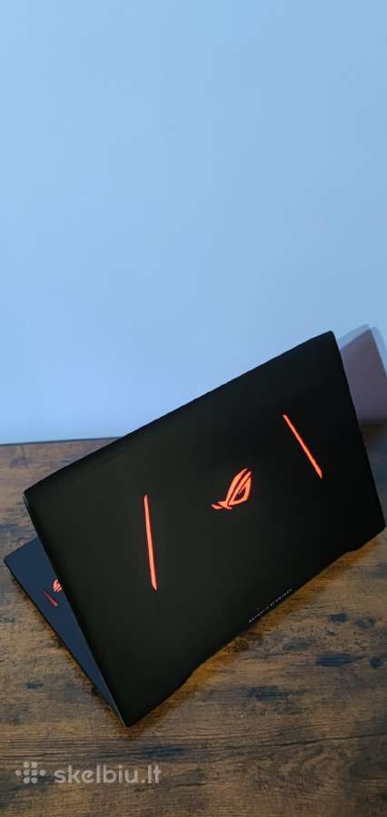 Asus Rog Strix Gl702vm - nuotraukos Nr. 9