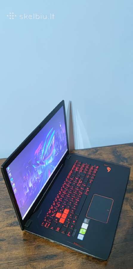 Asus Rog Strix Gl702vm - nuotraukos Nr. 2