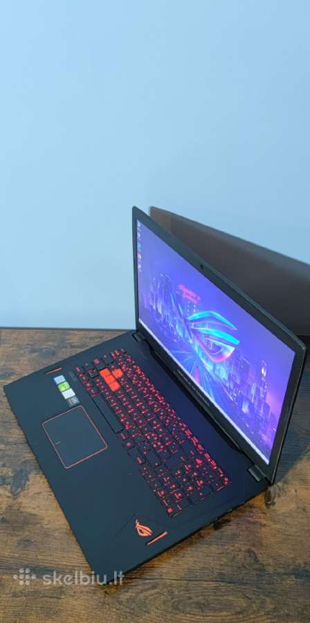 Asus Rog Strix Gl702vm - nuotraukos Nr. 3