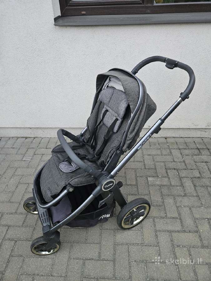 Vežimėlis 3 in 1 Oyster 3 su Maxi Cosi autokėdute - nuotraukos Nr. 3