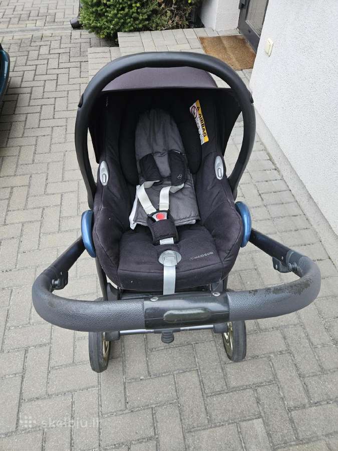 Vežimėlis 3 in 1 Oyster 3 su Maxi Cosi autokėdute - nuotraukos Nr. 4