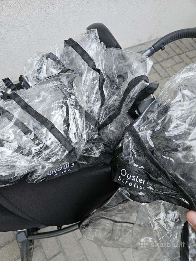 Vežimėlis 3 in 1 Oyster 3 su Maxi Cosi autokėdute - nuotraukos Nr. 5