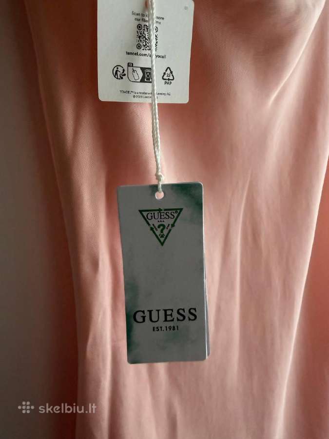 Visiškai nauja Guess satin midi dress/suknelė - nuotraukos Nr. 3