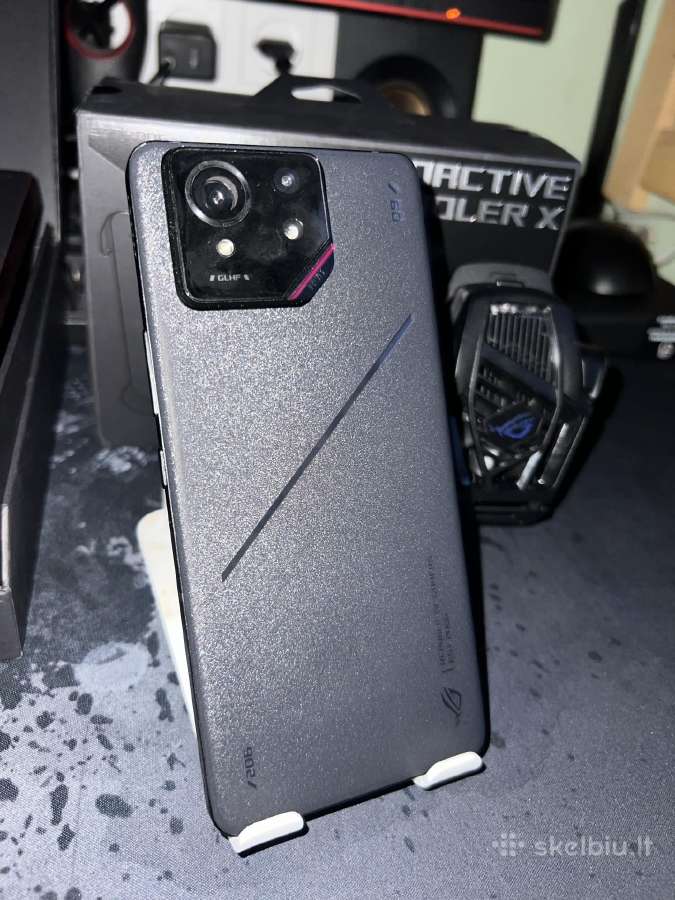 Asus Rog Phone 9 Pro - nuotraukos Nr. 3