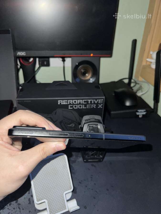 Asus Rog Phone 9 Pro - nuotraukos Nr. 5