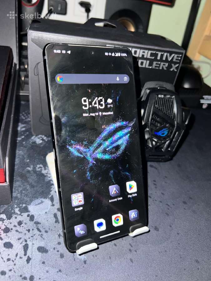 Asus Rog Phone 9 Pro - nuotraukos Nr. 8
