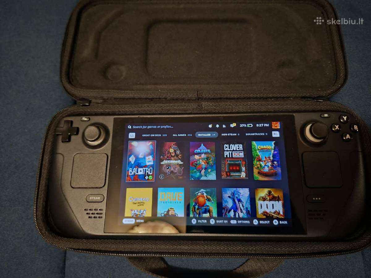 Steam deck 512gb LCD - nuotraukos Nr. 2