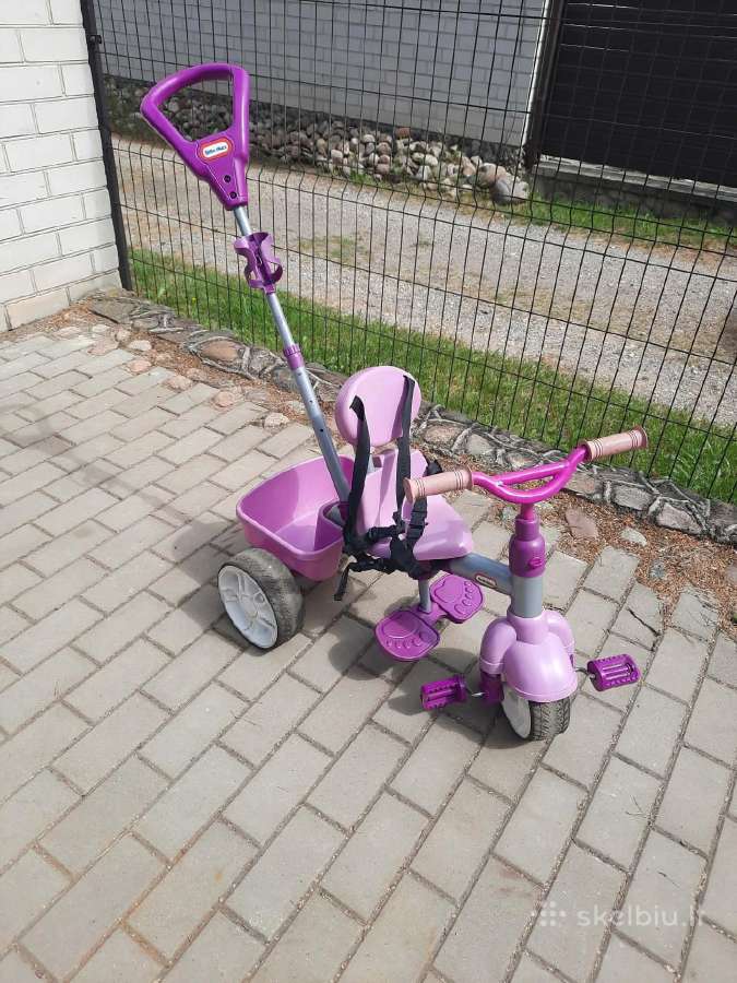 Parduodamas Little tikes vaikiškas triratukas - nuotraukos Nr. 2