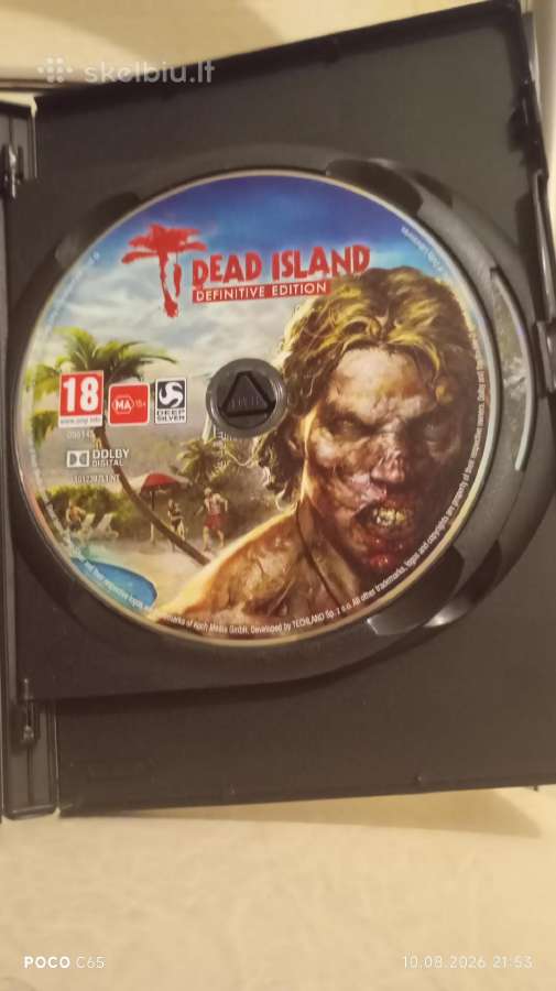 Dead Island Definitive Collection Pc Dvd - nuotraukos Nr. 4