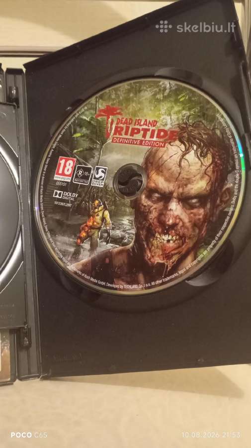 Dead Island Definitive Collection Pc Dvd - nuotraukos Nr. 5