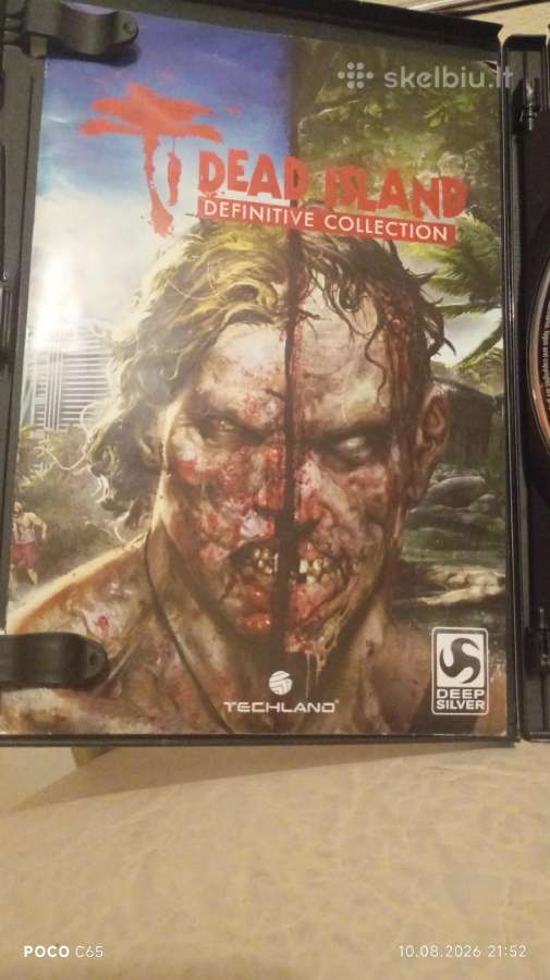 Dead Island Definitive Collection Pc Dvd - nuotraukos Nr. 6
