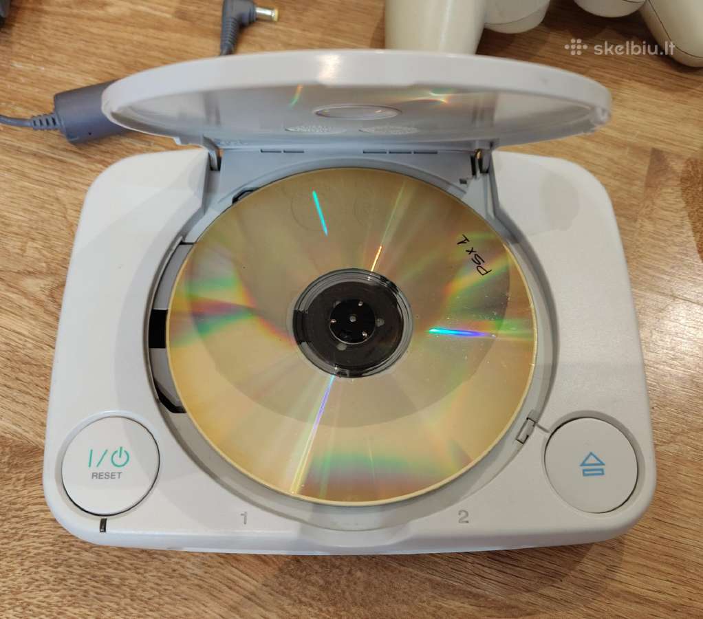 Sony Playstation One - nuotraukos Nr. 2