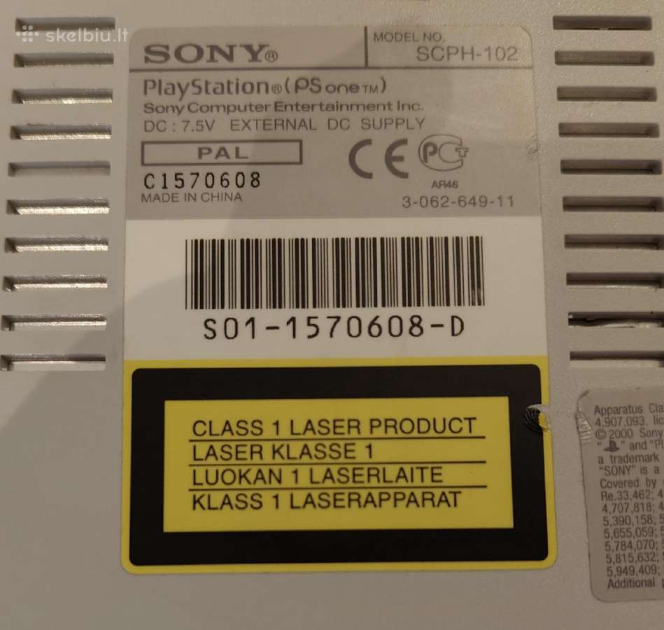 Sony Playstation One - nuotraukos Nr. 3