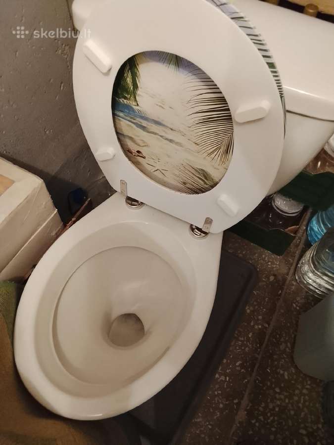 Geros kokybės Bidė ir unitazą - nuotraukos Nr. 6