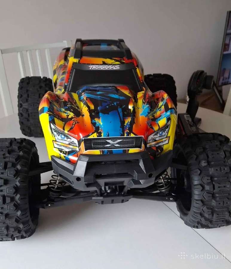 Traxxas RC - nuotraukos Nr. 4