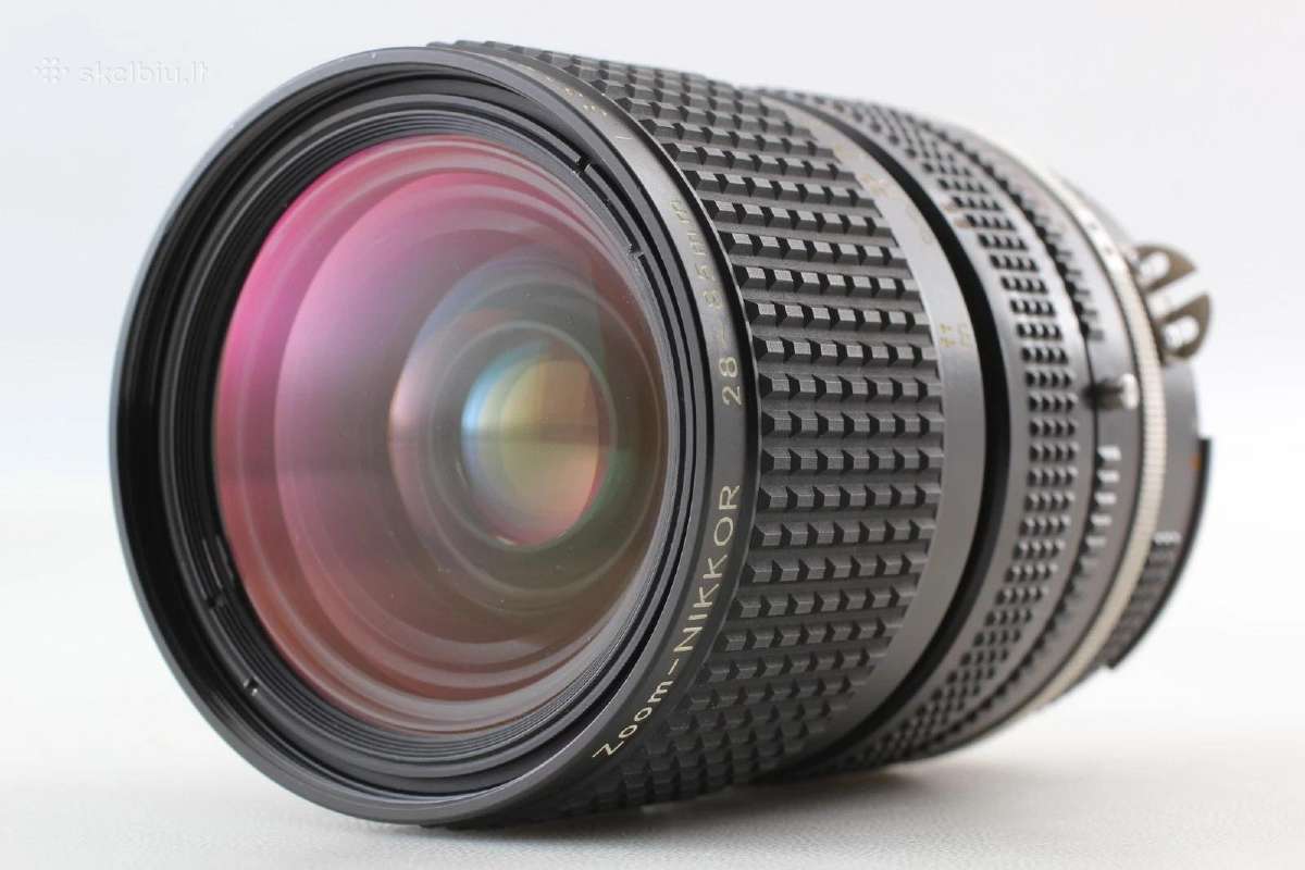 Nikon Fe2 juostinis fotoaparatas - nuotraukos Nr. 4