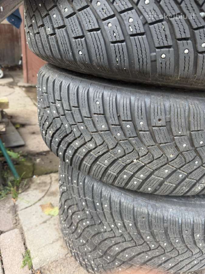 Volskwagen sharan ratai su zieminem padangom - nuotraukos Nr. 2