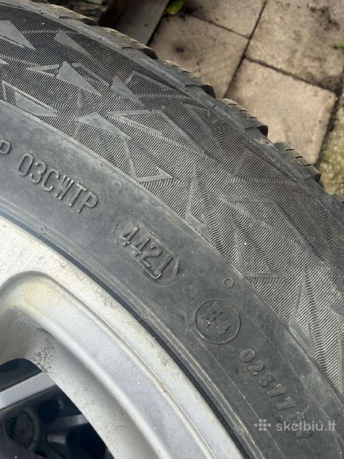 Volskwagen sharan ratai su zieminem padangom - nuotraukos Nr. 3
