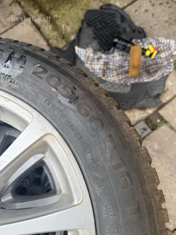 Volskwagen sharan ratai su zieminem padangom - nuotraukos Nr. 4