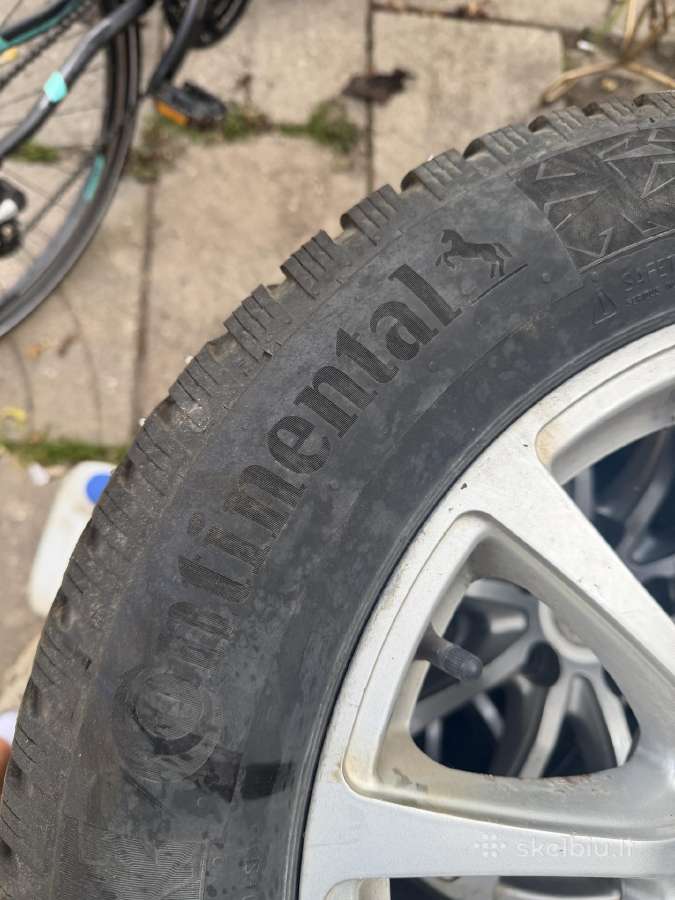 Volskwagen sharan ratai su zieminem padangom - nuotraukos Nr. 5
