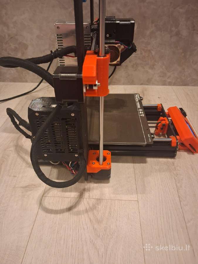 Prusa i3 Mk3s+ +plastikas - nuotraukos Nr. 2