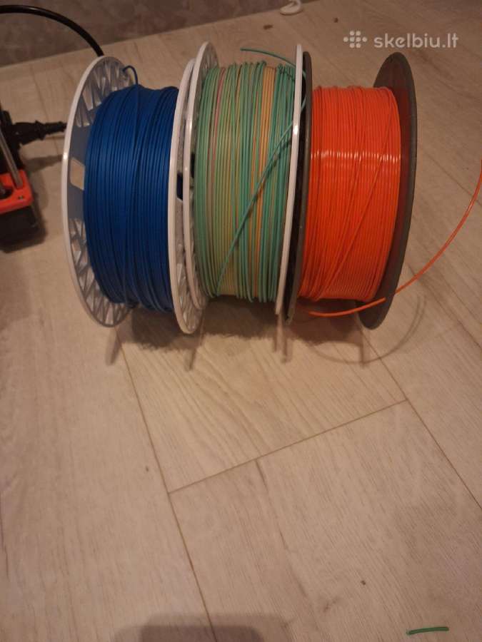 Prusa i3 Mk3s+ +plastikas - nuotraukos Nr. 5