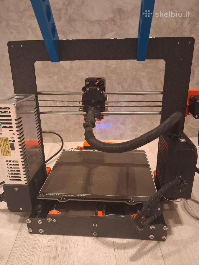 Prusa i3 Mk3s+ +plastikas - nuotraukos Nr. 4