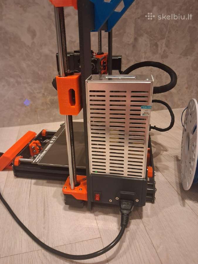 Prusa i3 Mk3s+ +plastikas - nuotraukos Nr. 6