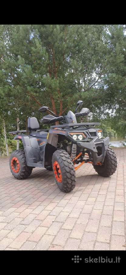 Keturratis Asix 250 Ranger - nuotraukos Nr. 3
